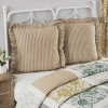 Vhc Brands Dorset Bed Skirt In Yellow