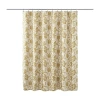 Vhc Brands Dorset Shower Curtain In Yellow