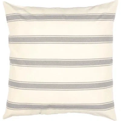 Vhc Brands Grace 100% Cotton Buttons Sham In White
