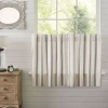 Vhc Brands Grace 2-pc. Rod Pocket Window Tier In White
