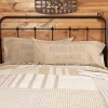 Vhc Brands Grace Pillowcases In White