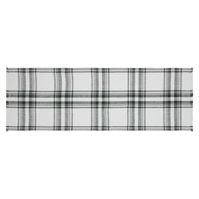 Vhc Brands Harper Dining Linens In White;green;gray