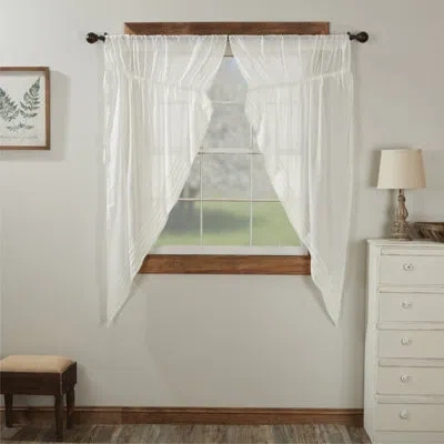 Vhc Brands Kathryn Prairie Curtain Set Of 2