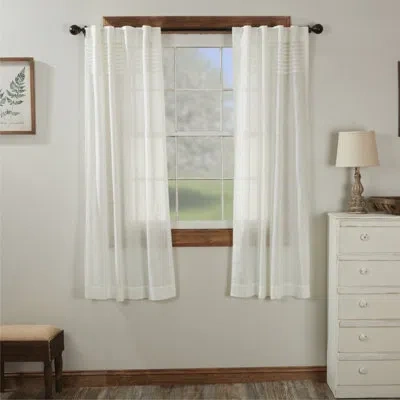 Vhc Brands Kathryn Short Panel Set Of 2