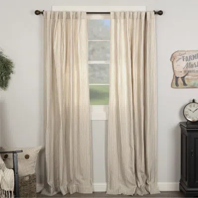 Vhc Brands Katie's Vintage Stripe Panel Set Of 2