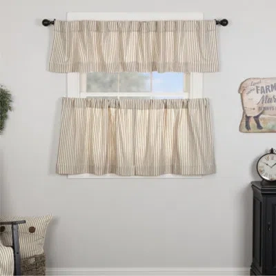 Vhc Brands Katie's Vintage Stripe Tier Set Of 2