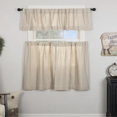 Vhc Brands Katie's Vintage Stripe Tier Set Of 2
