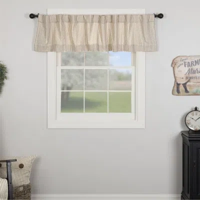 Vhc Brands Katie's Vintage Stripe Valance