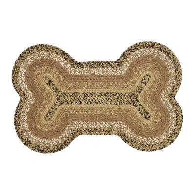 Vhc Brands Kettle Grove Indoor/outdoor Bone Rug In Brown