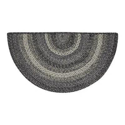 Vhc Brands Kitchen Mat In Black;gray;cream