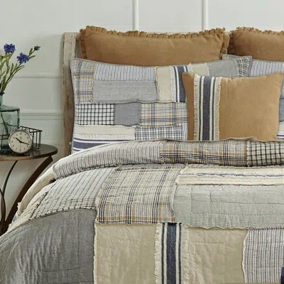 Vhc Brands Mill Creek King Sham 37lx21w In Cream