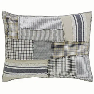 Vhc Brands Mill Creek Standard Sham 27lx21w In Cream