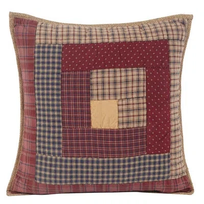Vhc Brands Millsboro Cotton Throw Pillow In Multi