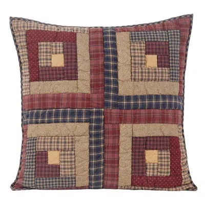 Vhc Brands Millsboro Euro Sham Quilted In Navy