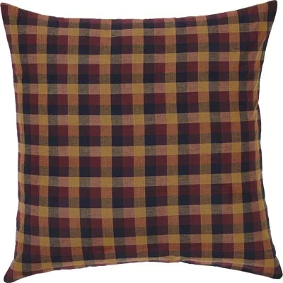 Vhc Brands Primitive Check Plaid Sham