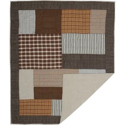 Vhc Brands Quilted Cotton Throw