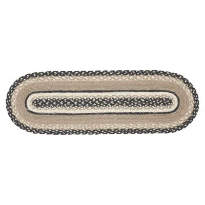 Vhc Brands Sawyer Gray Stair Tread In Black;white;gray