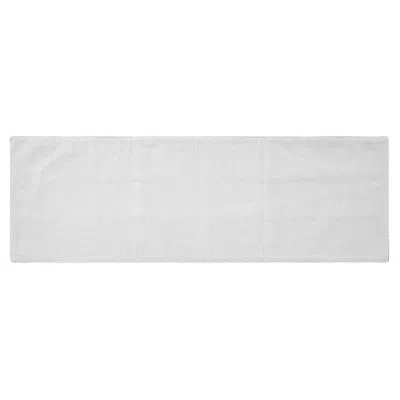 Vhc Brands Sawyer Mill Black Runner Quilted 12x36 In Black;white