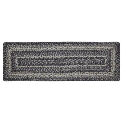 Vhc Brands Sawyer Mill Black/beige Stair Tread In Black,beige