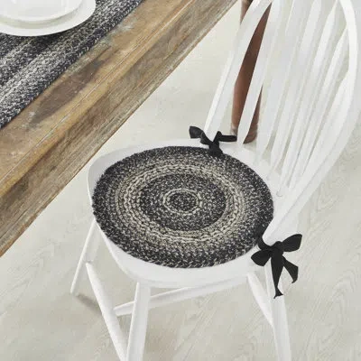 Vhc Brands Sawyer Mill Indoor Dining In Black;gray;cream