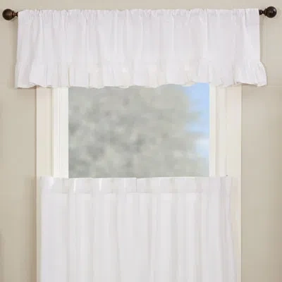 Vhc Brands Serenity Ruffled Valance