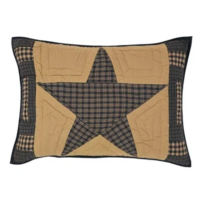 Vhc Brands Teton Star Sham In Tan