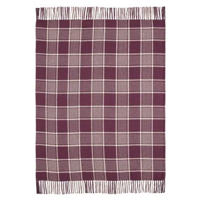 Vhc Brands Throw In Red