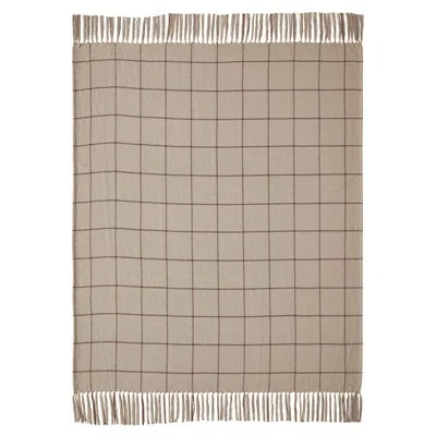 Vhc Brands Throw In Red;tan