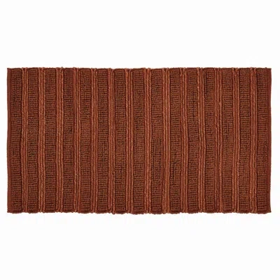 Vhc Brands Timeless Classics Jute/sisal Brown Area Rug In Orange