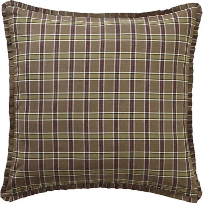 Vhc Brands Wyatt Plaid Sham