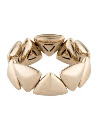 Pre-owned Vhernier 18k Freccia Mini Ring In Multi