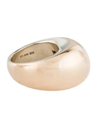 Pre-owned Vhernier 18k Pirouette Cocktail Ring In Multi