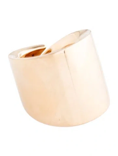 Pre-owned Vhernier 18k Vague Midi Cocktail Ring In Multi