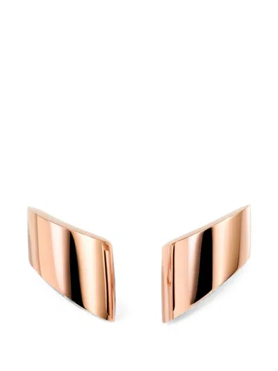 Vhernier Vague Medio Earrings In Gold
