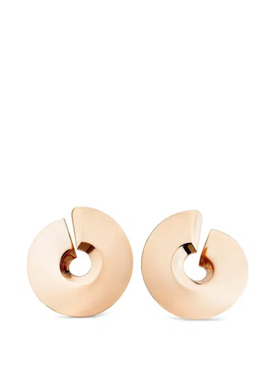 Vhernier Verso Earrings In Transparent