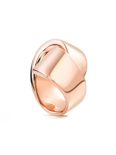 Vhernier Women's Abraccio 18k Rose Gold Ring