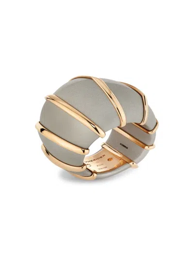 Vhernier Women's Ardis Aluminum & 18k Rose Gold Ring