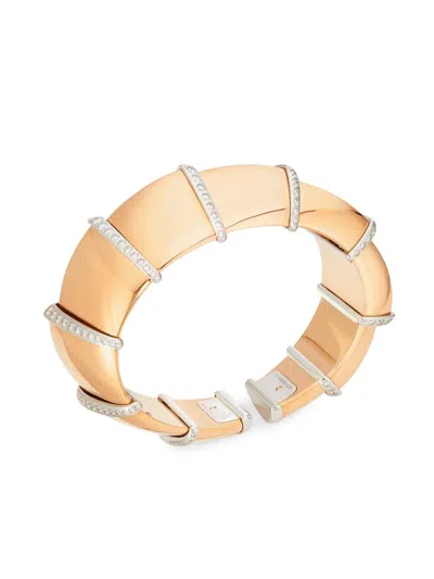Vhernier Women's Ardis Two-tone 18k Gold & 2.27 Tcw Diamond Bracelet