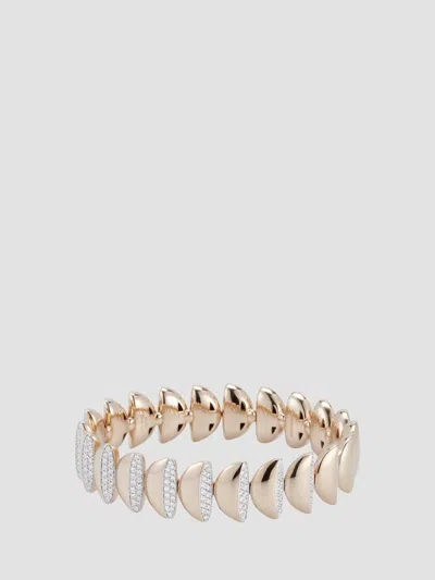 Vhernier Women's Eclisse Endless Two-tone 18k Gold & 2.58 Tcw Diamond Bracelet