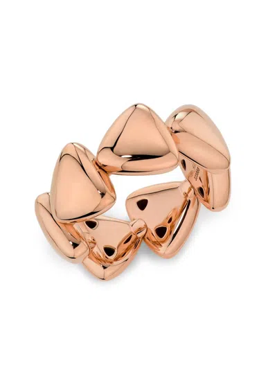 Vhernier Women's Freccia Endless 18k Rose Gold Ring