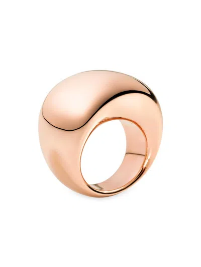 Vhernier Women's Pirouette 18k Rose Gold Ring In Pink
