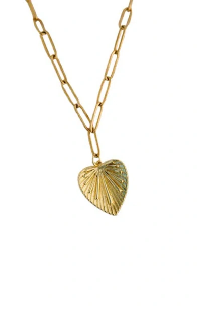 Vi Bella Rae Necklace In Gold