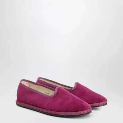 Vi Bi Vene Zi A Friulane In Certosa Pink Velvet In Green