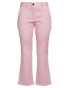 Vi To Vi Woman Pants Red Size 8 Polyester, Cotton, Polyamide, Elastane In Red
