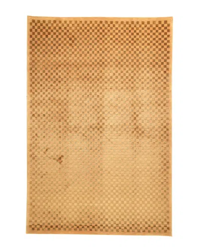 Via Como Tibetan Super Fine Collection Xxi Wool & Silk Rug In Multicolor