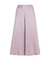 Via Masini 80 Pink Wide Skirt