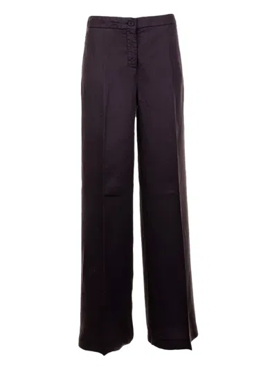 VIA MASINI 80 BUTTON-FASTENING TROUSERS