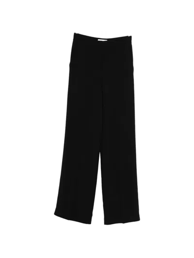Via Masini 80 Cady Trousers In Black