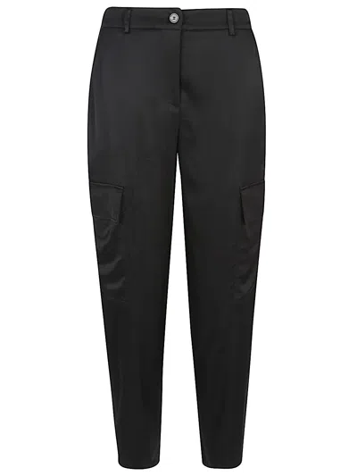 Via Masini 80 Cargo Trousers In Multi