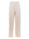 Via Masini 80 Corduroy Trousers In Neutral